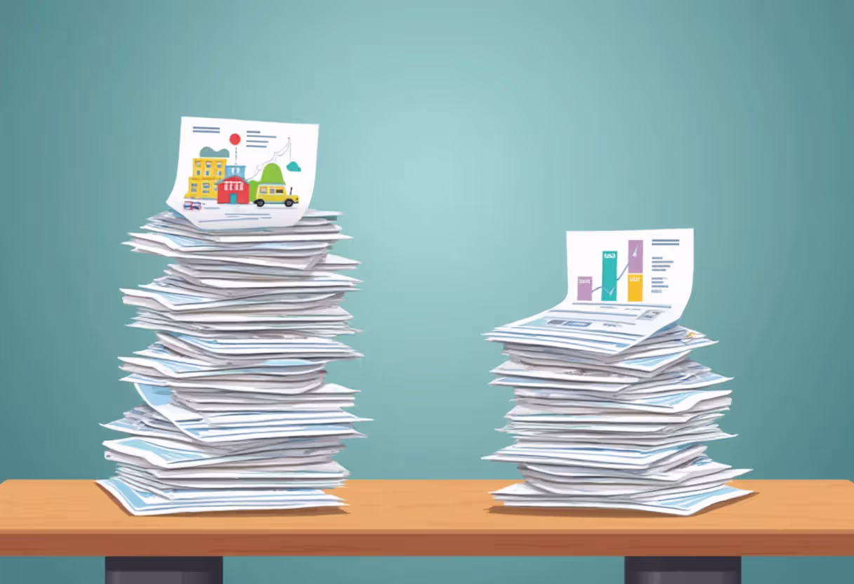 Comparison of secured and unsecured business loan criteria with documents and financial analysis