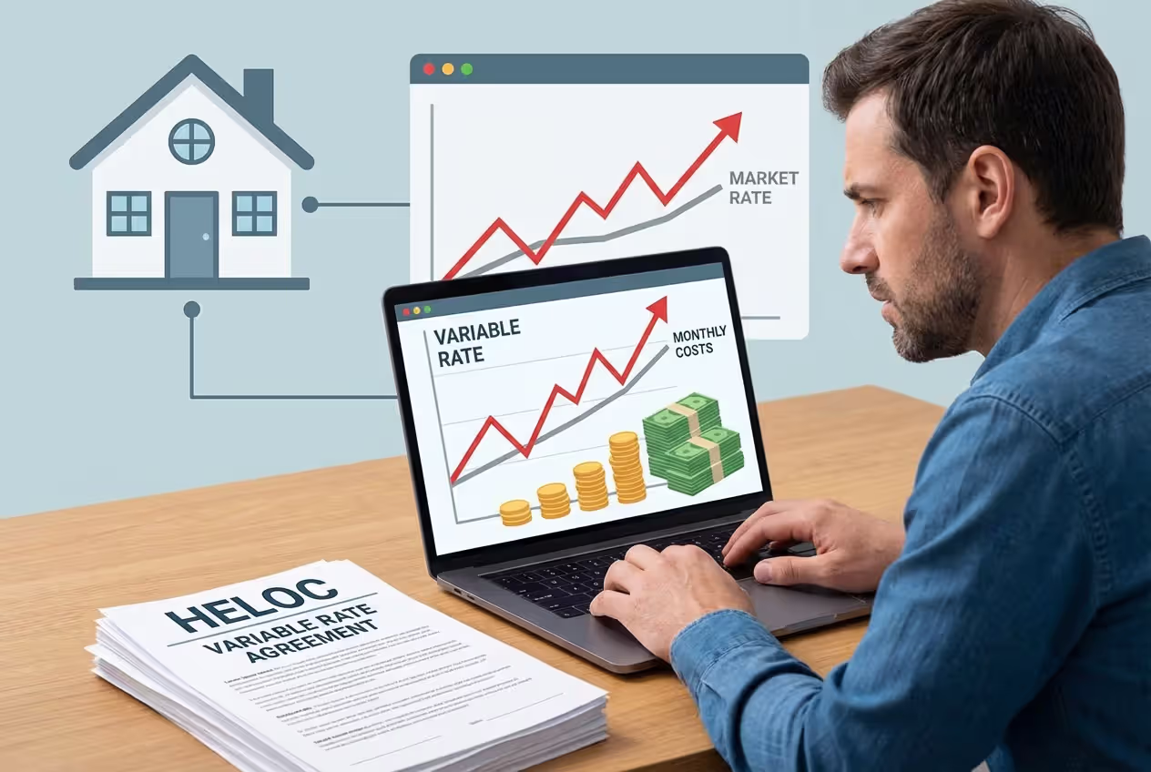 Fixed payment versus revolving credit comparison for home equity borrowing