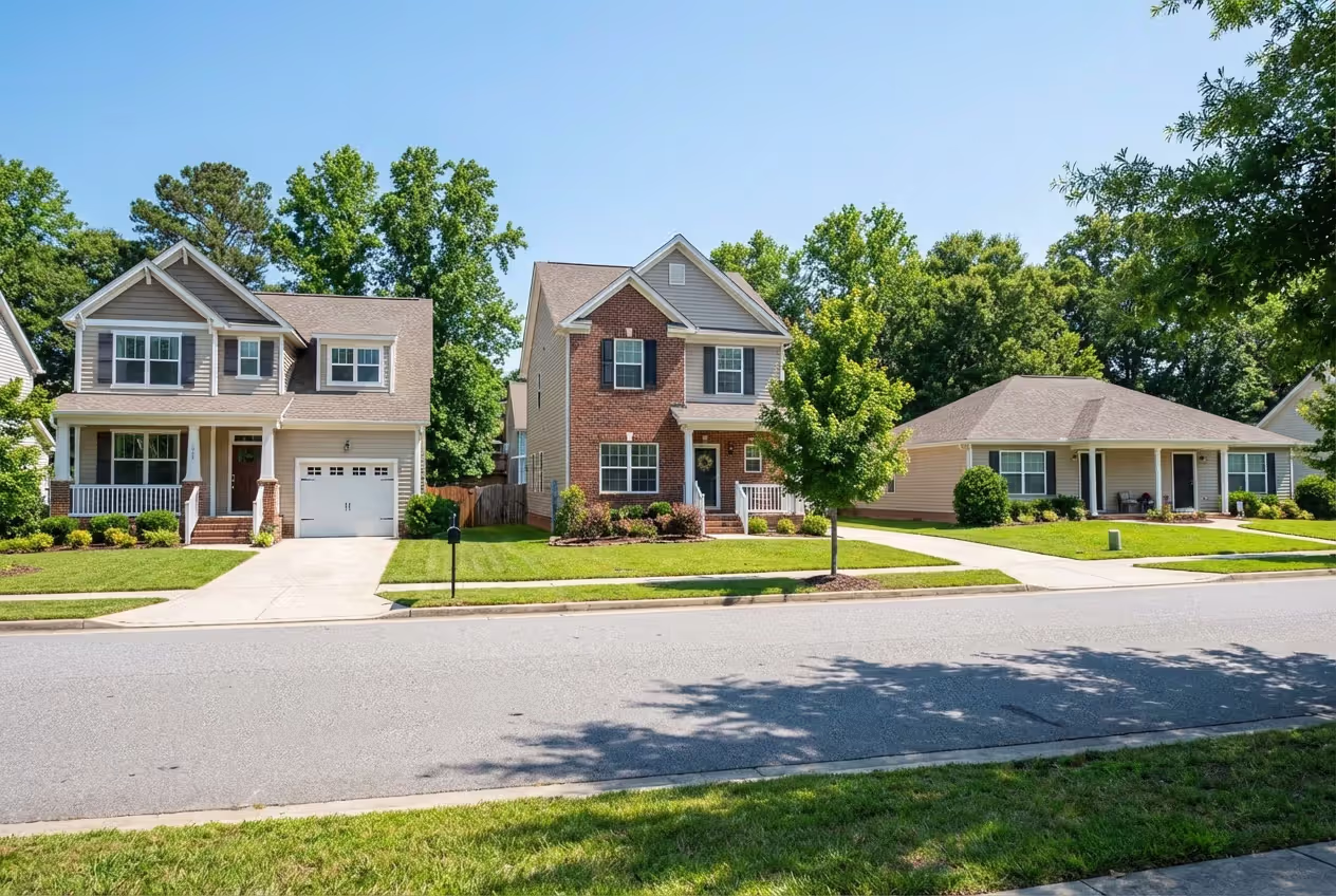 Different property types eligible for a VA loan